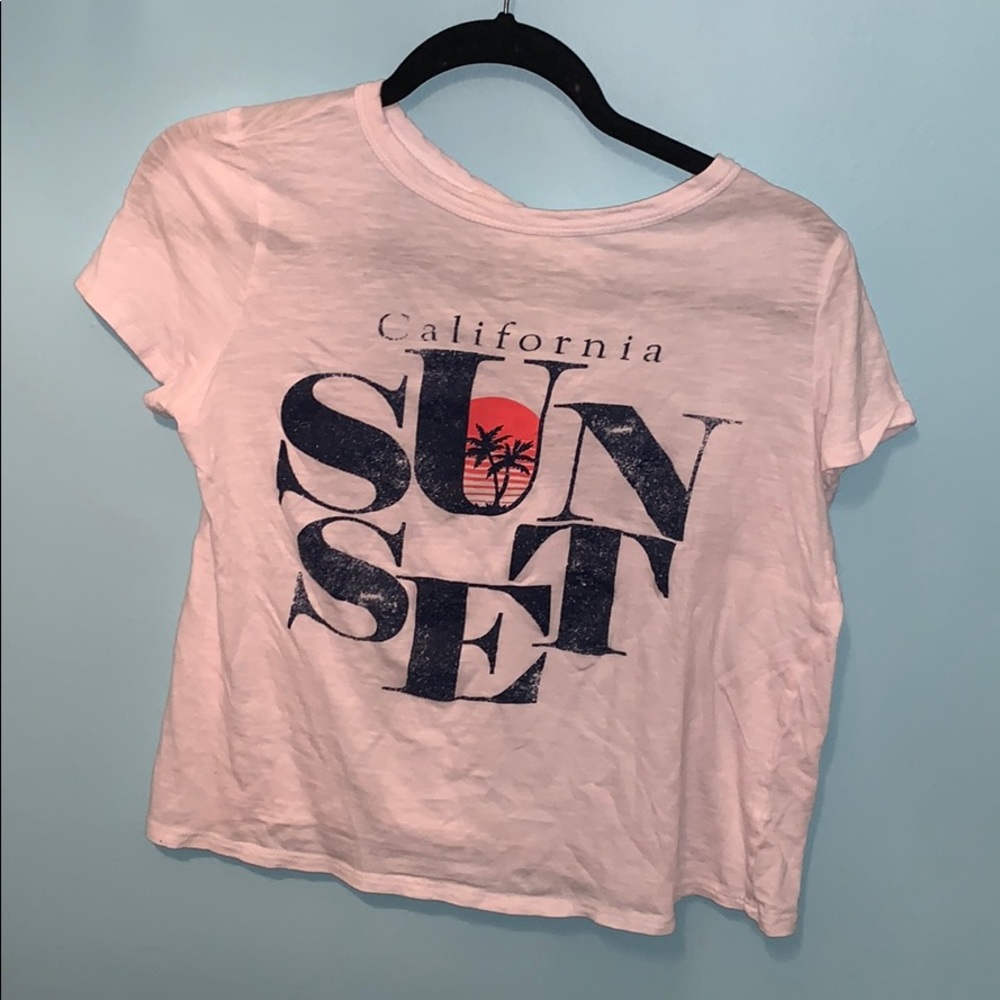 California sun t-shirt!